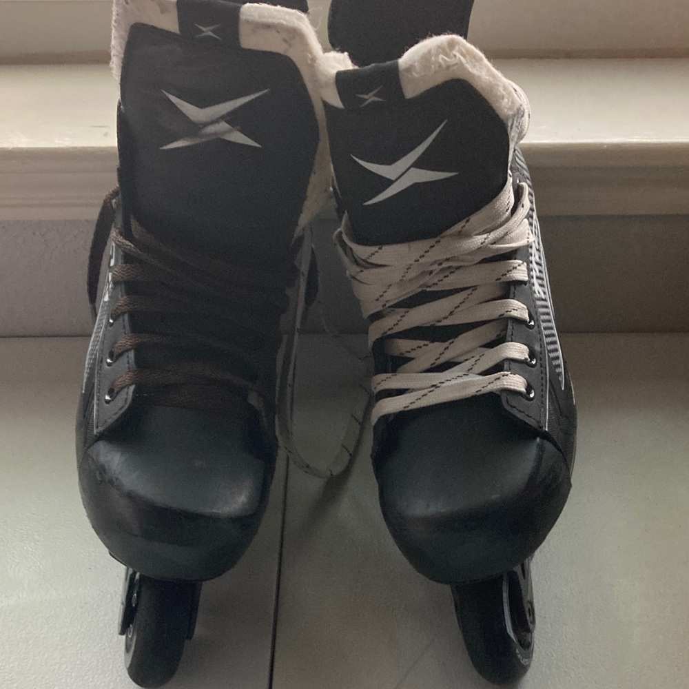 Black and White Roller Skates